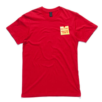 Note to Self: Wear This Today Reminder Shirt Thumbnail