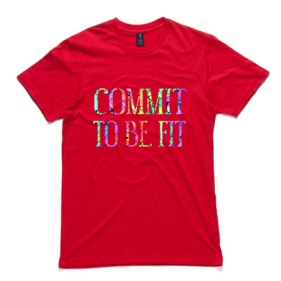 Commit to be Fit - BestSelling Style S-5XL Thumbnail