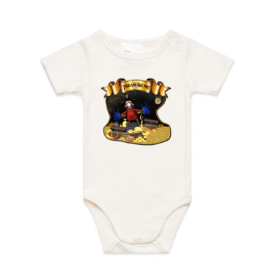 Treasure Me: Pirate Parrot Onesie Thumbnail