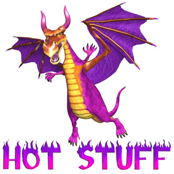 HOT STUFF   PURPLE Thumbnail