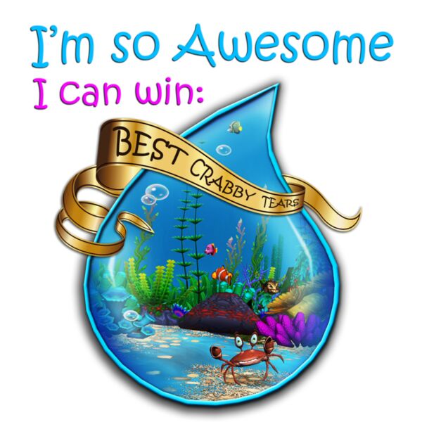 I'M SO AWESOME I CAN WIN  BEST CRABBY TEARS Thumbnail