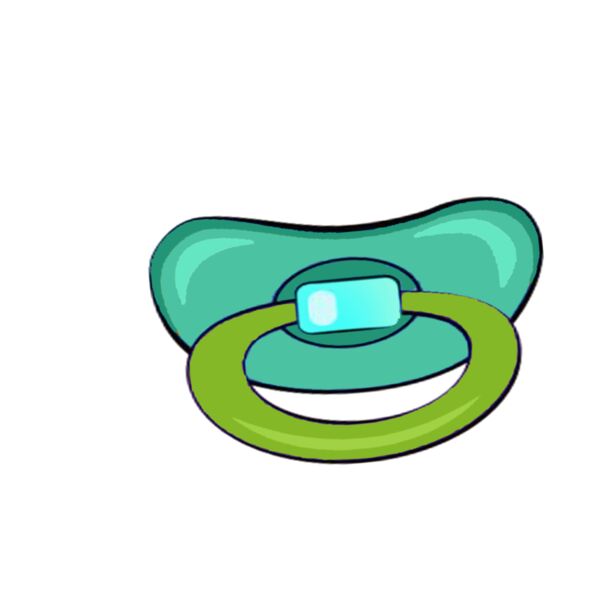 Pacifier Blue Thumbnail