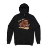 Men's Oversized Stencil Hood 4XL-5XL Thumbnail