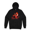 Men's Oversized Stencil Hood 4XL-5XL Thumbnail