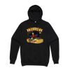 Men's Oversized Stencil Hood 4XL-5XL Thumbnail