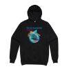 Men's Oversized Stencil Hood 4XL-5XL Thumbnail