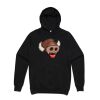 Men's Oversized Stencil Hood 4XL-5XL Thumbnail