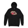 Men's Oversized Stencil Hood 4XL-5XL Thumbnail