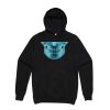 Men's Oversized Stencil Hood 4XL-5XL Thumbnail