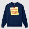 Crew Neck Sweatshirt (Same Day) Thumbnail