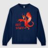 Crew Neck Sweatshirt (Same Day) Thumbnail