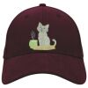 Heavy Brushed Cotton Cap Thumbnail