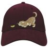 Heavy Brushed Cotton Cap Thumbnail