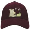 Heavy Brushed Cotton Cap Thumbnail