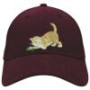 Heavy Brushed Cotton Cap Thumbnail