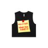 AS Colour Women's Crop Tank Thumbnail