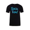 Mens Slim Cotton Tee (Same Day) Thumbnail