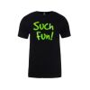 Mens Slim Cotton Tee (Same Day) Thumbnail