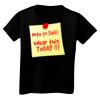 Toddler Unisex T Shirt (Same Day) Thumbnail