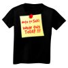 Toddler Unisex T Shirt Thumbnail