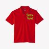Unisex Cooldry Mesh Polo Shirt Thumbnail