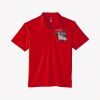 Unisex Cooldry Mesh Polo Shirt Thumbnail